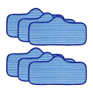 Magicmops 6 almohadillas de microfibra de repuesto para_1