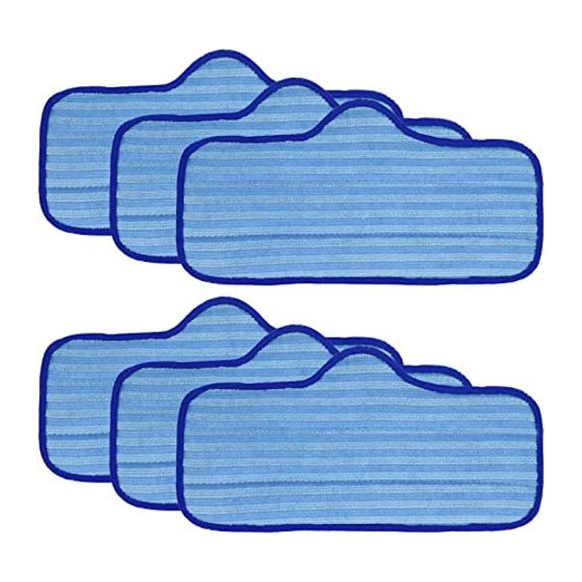 Magicmops 6 almohadillas de microfibra de repuesto para