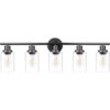 Unicozin Modernas luces de pared de color negro mate 5