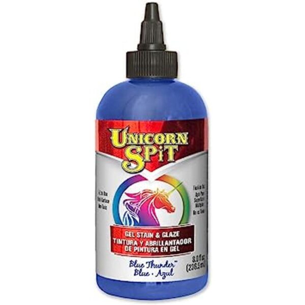 Unicorn Spit 5771008 Gel mancha Esmalte Trueno Azul 8.0_1