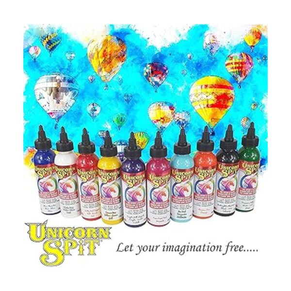 Unicorn SPiT 5770005 Gel Stain and Glaze botella blanca_2