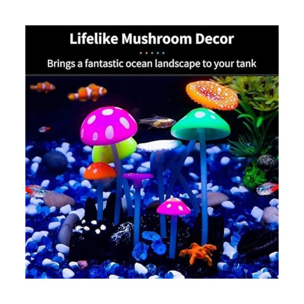 Uniclife Decoración artificial para plantas de acuario y_2