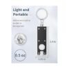 Uniclife Mini llavero de 12 lúmenes linterna portátil_4