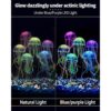 Uniclife 6 PCS Colorful Jellyfish Ornament with Glowing_3