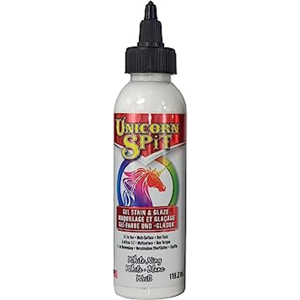 Unicorn SPiT 5770005 Gel Stain and Glaze botella blanca