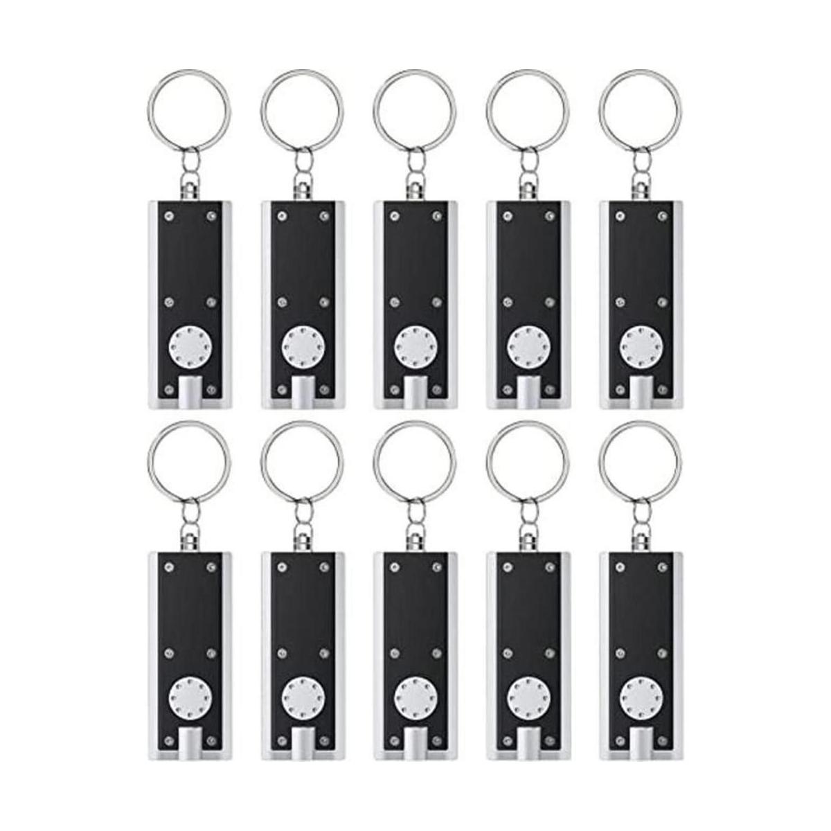 Uniclife Mini llavero de 12 lúmenes linterna portátil