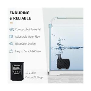 Uniclife Bomba de repuesto para mascotas de 60 GPH 2 W 2_4