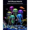 Uniclife 6 PCS Colorful Jellyfish Ornament with Glowing_2