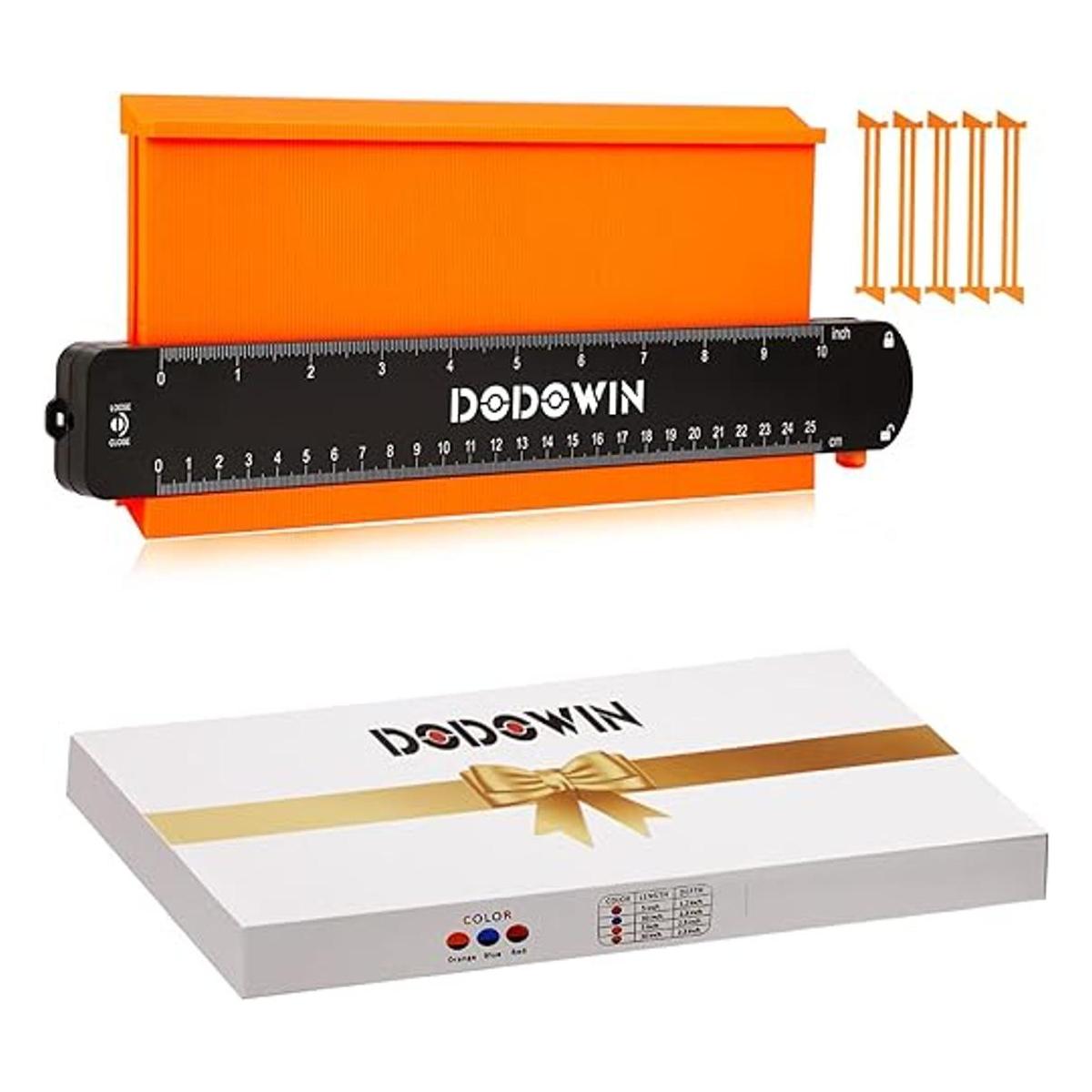 DODOWIN Herramienta de perfil de calibre de contorno