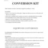 UniGreen Kit de conversión de drenaje de tina kit de_5