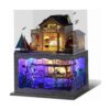 UniHobby Kit de casa de muñecas en miniatura kit de casa_2