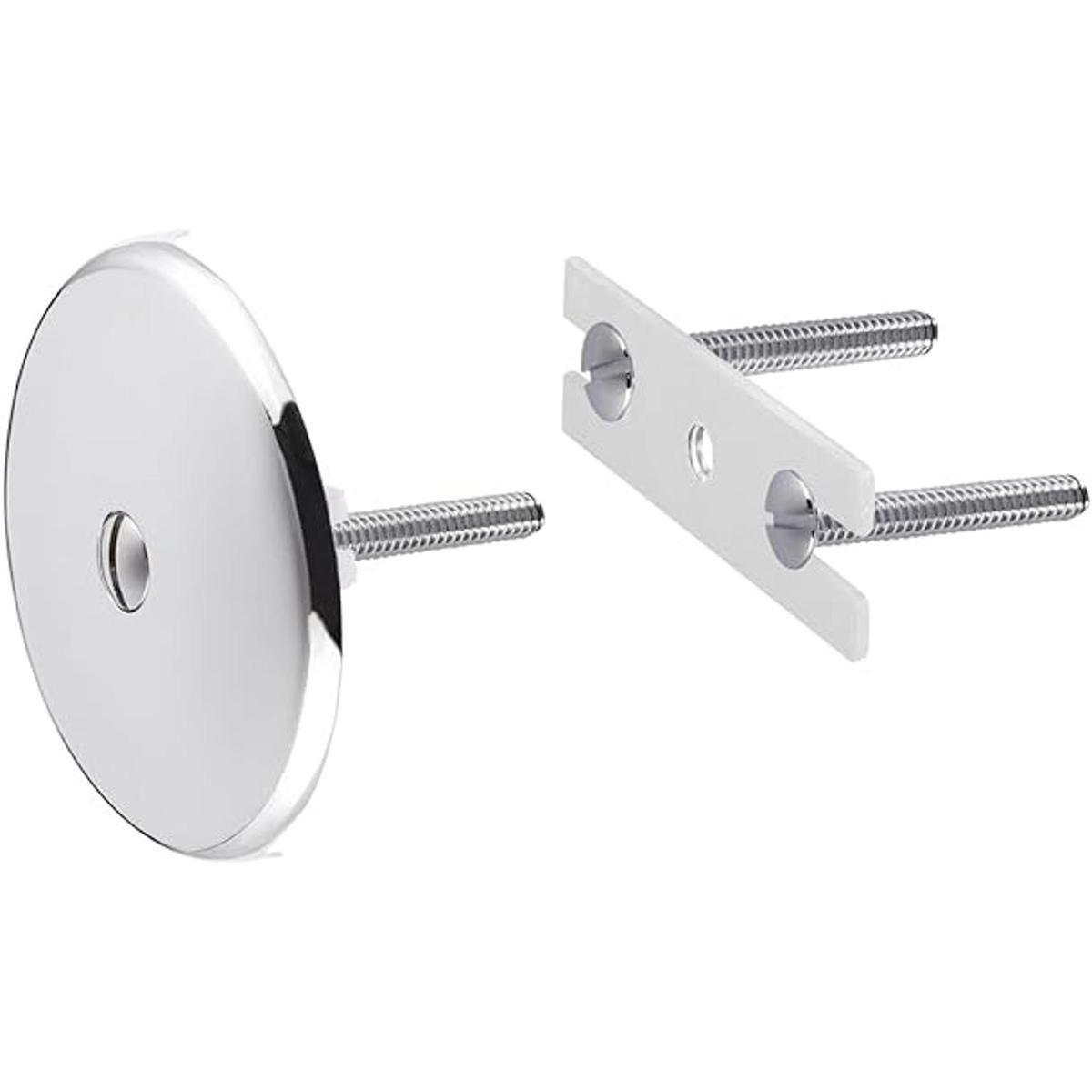UniGreen Placa frontal universal para bañera cromo