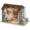 UniHobby Kit miniatura de casa de muñecas para casa de_1