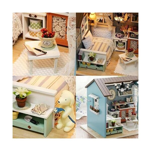 UniHobby Kit miniatura de casa de muñecas para casa de_4