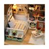 UniHobby Kit miniatura de casa de muñecas para casa de_6