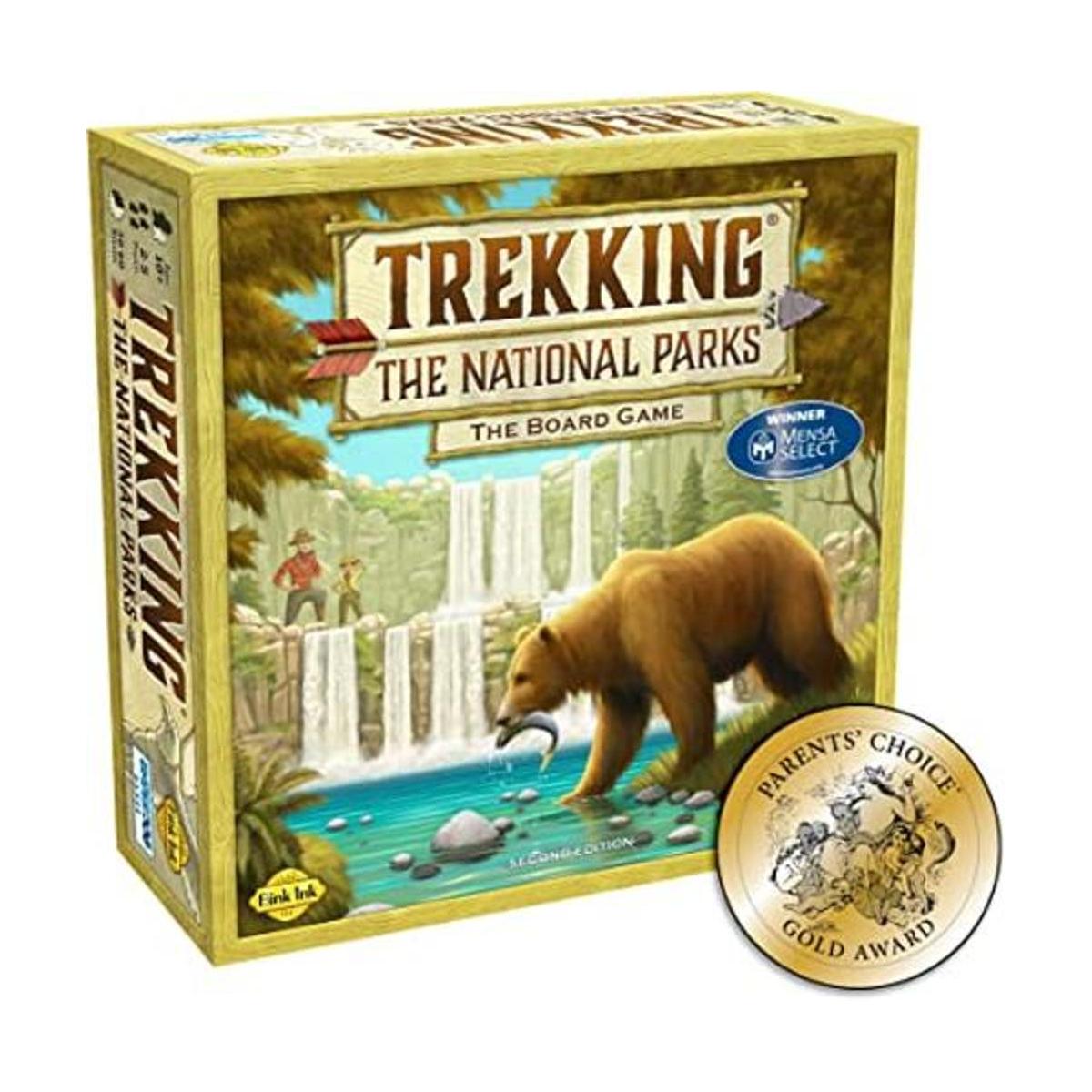 Trekking The National Parks el juego de mesa de la