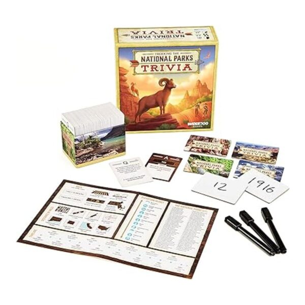 Trekking The National Parks El juego de trivia familiar_3