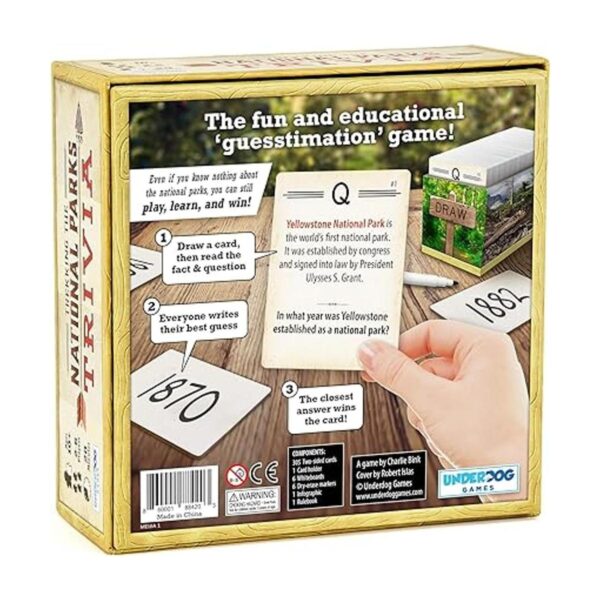 Trekking The National Parks El juego de trivia familiar_5