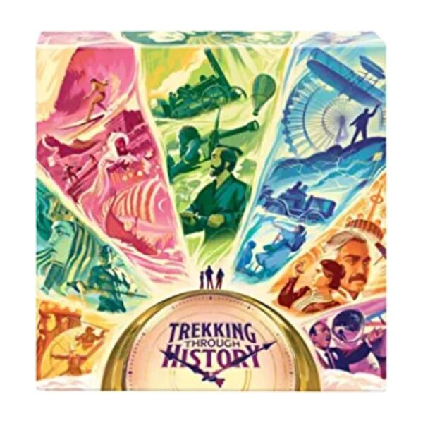 Trekking Through History The Board Game Un viaje a_1