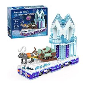 Educiro Frozen Ice Princess Castle con reno Sven Juego de_1