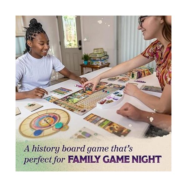 Trekking Through History The Board Game Un viaje a_3