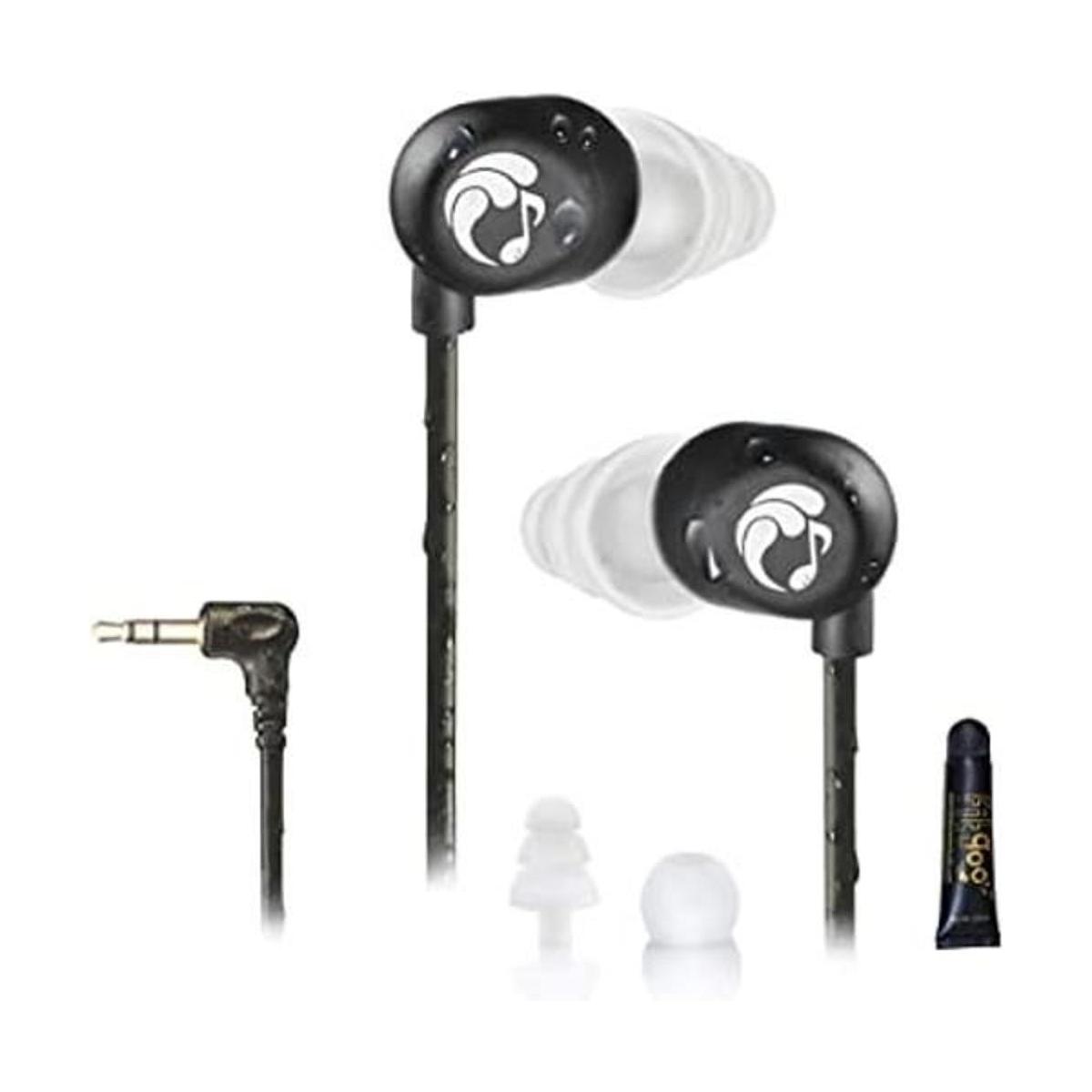 Swimbuds Flip Auriculares impermeables de cable corto