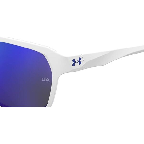 Under Armour Gafas de sol rectangulares para adultos