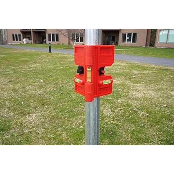 Ding King Nivel de poste magnético 2 unidades