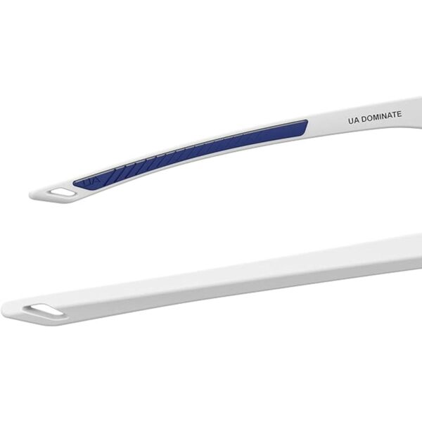 Under Armour Gafas de sol rectangulares para adultos