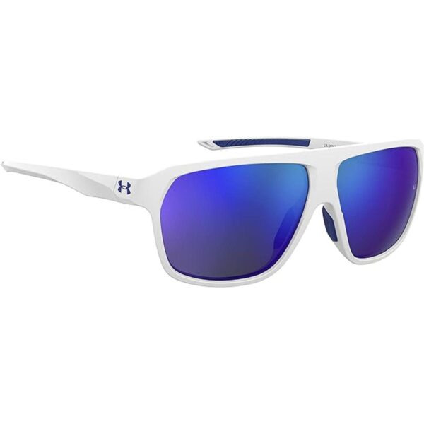 Under Armour Gafas de sol rectangulares para adultos