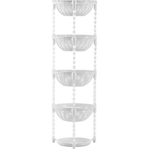 Uncluttered Designs Contenedores apilables para cestas 4_1