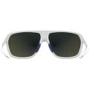 Under Armour Gafas de sol rectangulares para adultos