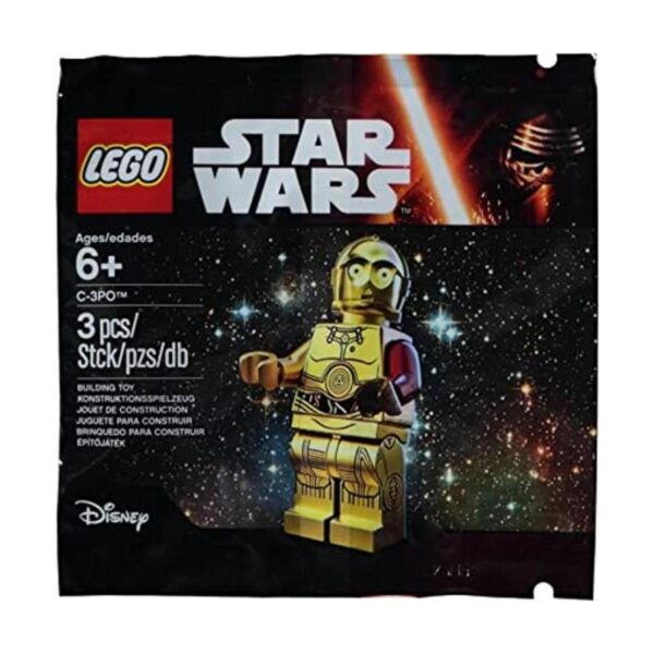 Figura exclusiva C3PO LEGO Star Wars El Despertar de la_1