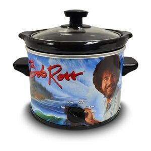 Uncanny Brands Bob Ross Aparato de olla lenta de 2_1