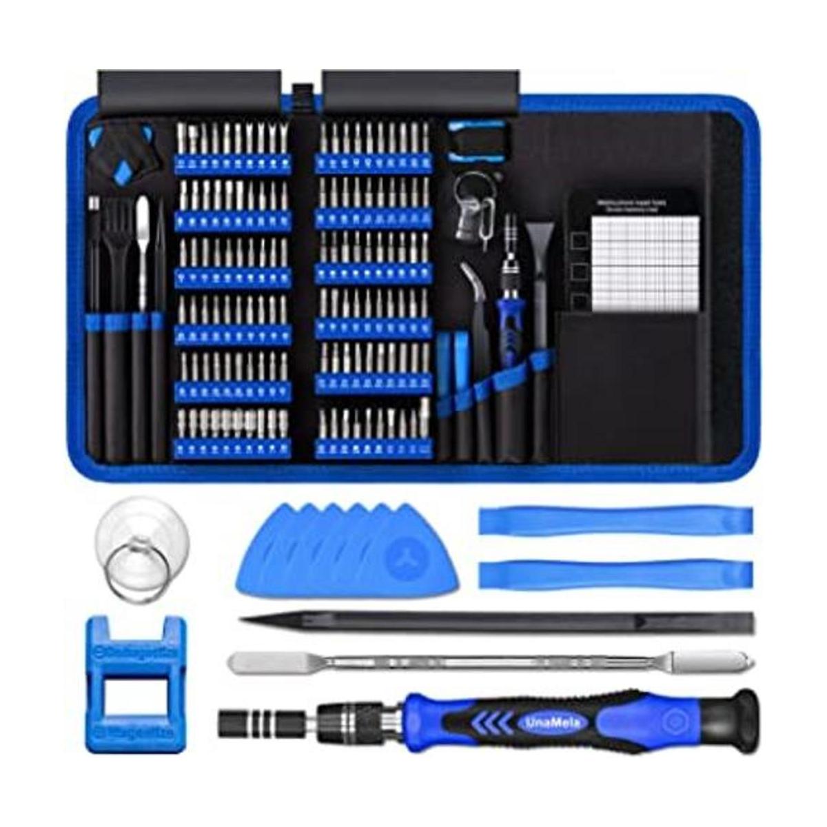 Unamela Juego de destornilladores de precisión kit de