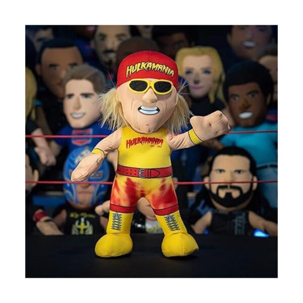 Bleacher Creatures WWE Hulk Hogan figura de peluche de_4