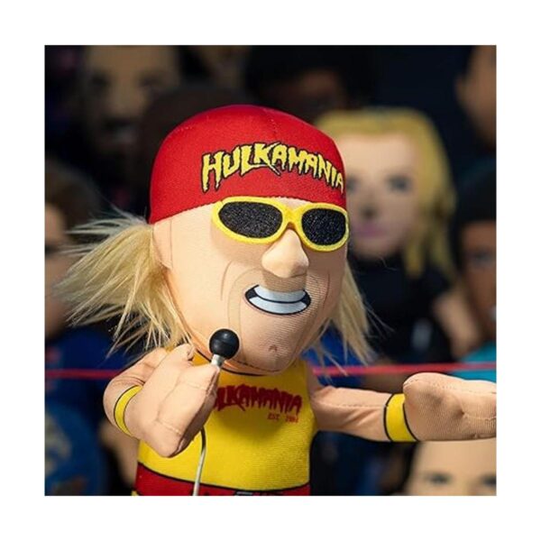 Bleacher Creatures WWE Hulk Hogan figura de peluche de_5