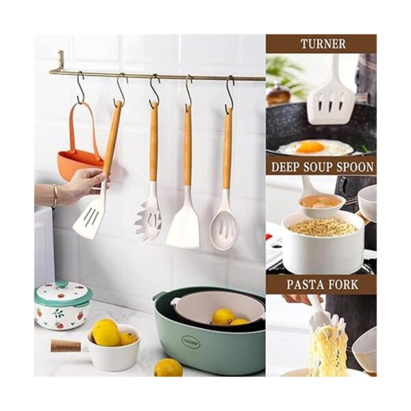 Juego de utensilios de cocina Umite de cocina 24 piezas_6