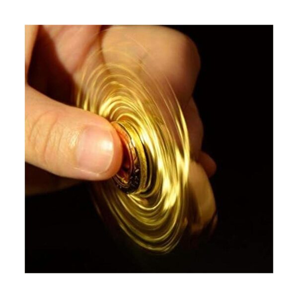 Gold Fidget Spinner Magic Power Orb ADHD Anxiety Toys_2