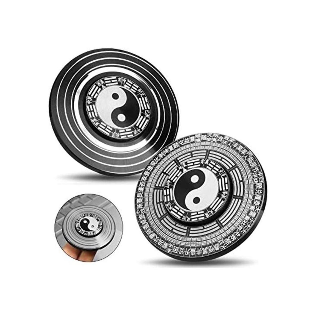 Cool Zodiac Fidget Spinner de mano Tai Chi Spiner para