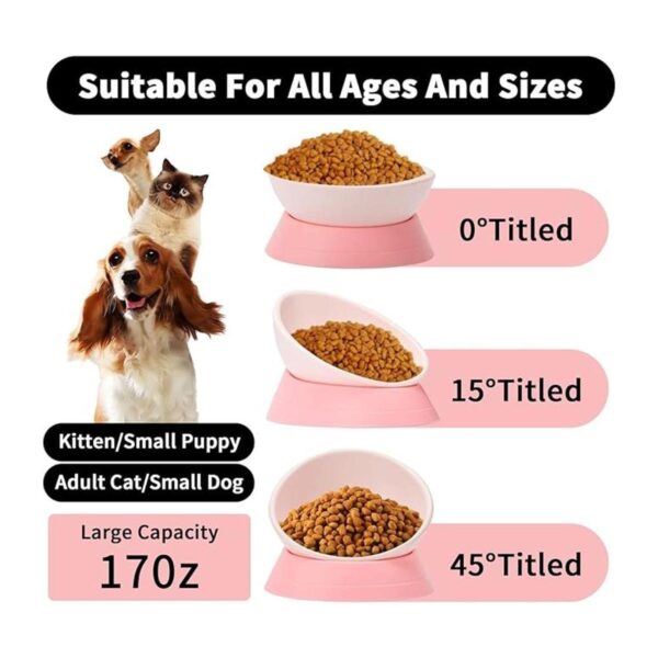 Umysky Cuencos antideslizantes para perros y gatos de