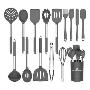 Umite Chef Juego de utensilios de cocina de silicona 15_1