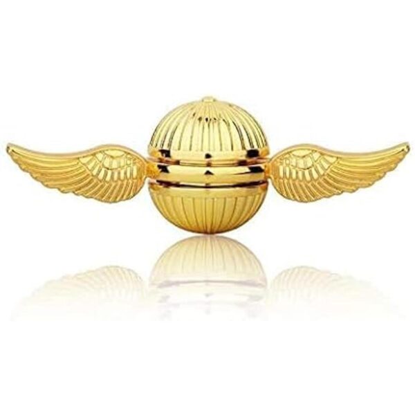 Gold Fidget Spinner Magic Power Orb ADHD Anxiety Toys_3