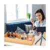 Cajas organizadoras de bambú para cajones de cocina con_6