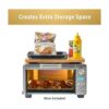 Tabla de cortar compatible con Breville BOV450XL Mini_4