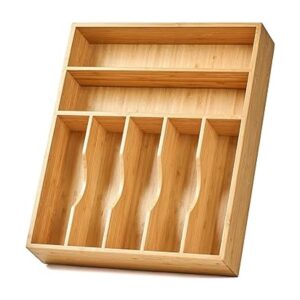 Organizador de cajones de cocina soporte para utensilios_1