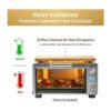 Tabla de cortar compatible con Breville BOV450XL Mini_3