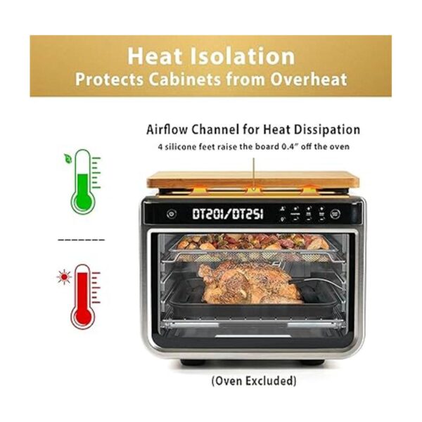 Tabla de cortar para horno tostador de convección_3
