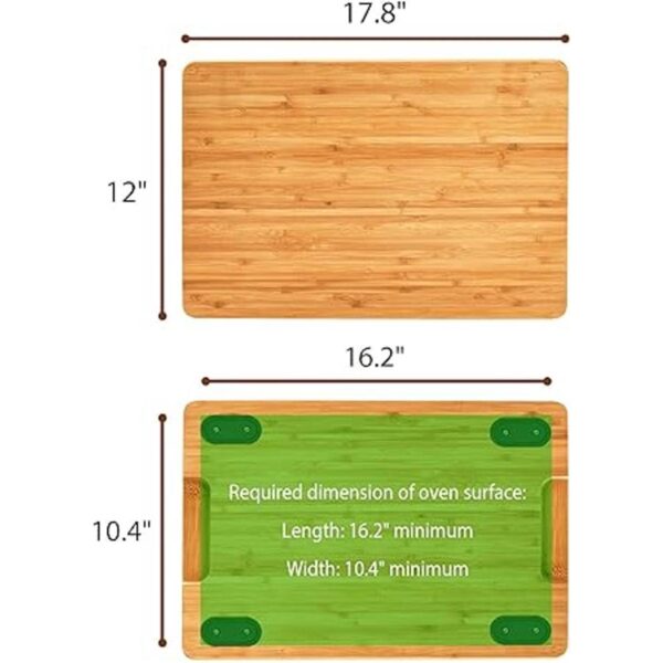 Tabla de cortar compatible con Ninja Foodi SP101 SP201_6