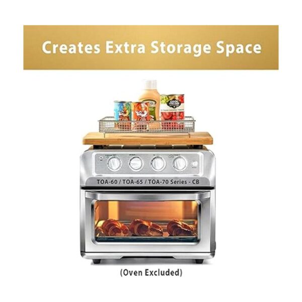 Tabla de cortar compatible con horno freidora de aire_4